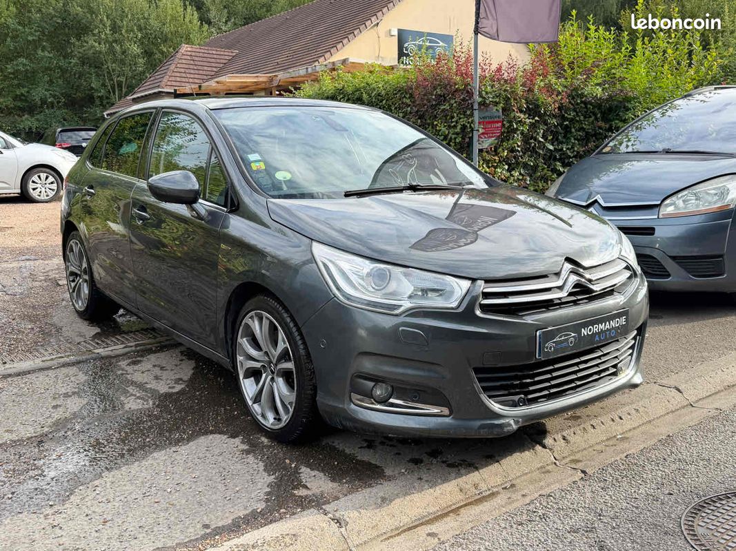 Citroen c4 2.0 hdi 150 exclusive 2013 (image 1)