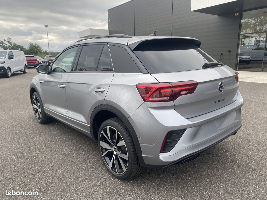 Volkswagen T-ROC 2.0 TDI 150CH R-LINE DSG7 (image 7)