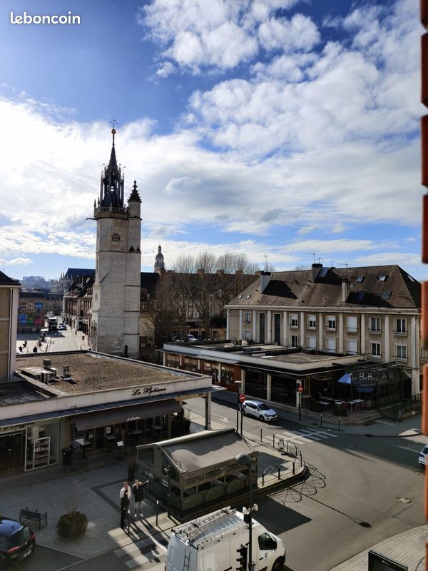 Appartement 2 pièces 43 m² · à Évreux · 43 m² · 625 €