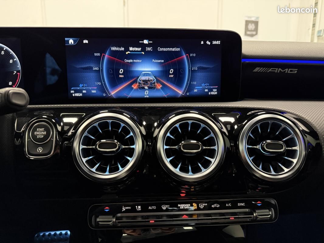 Mercedes Classe A 45 S AMG 421ch 4Matic+ 8G-DCT Speedshift (image 25)