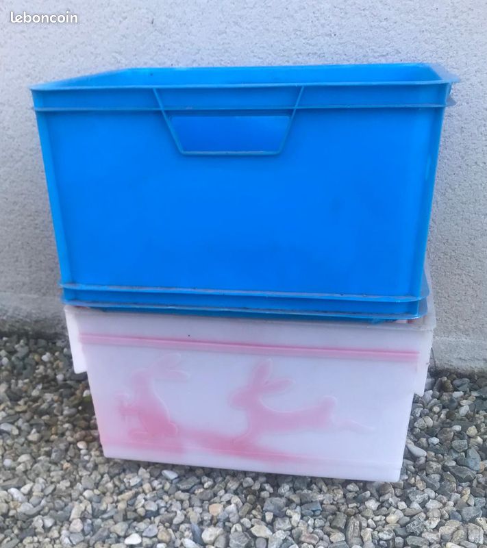 Caisses Bacs de rangement "solides et rigides" (image 4)