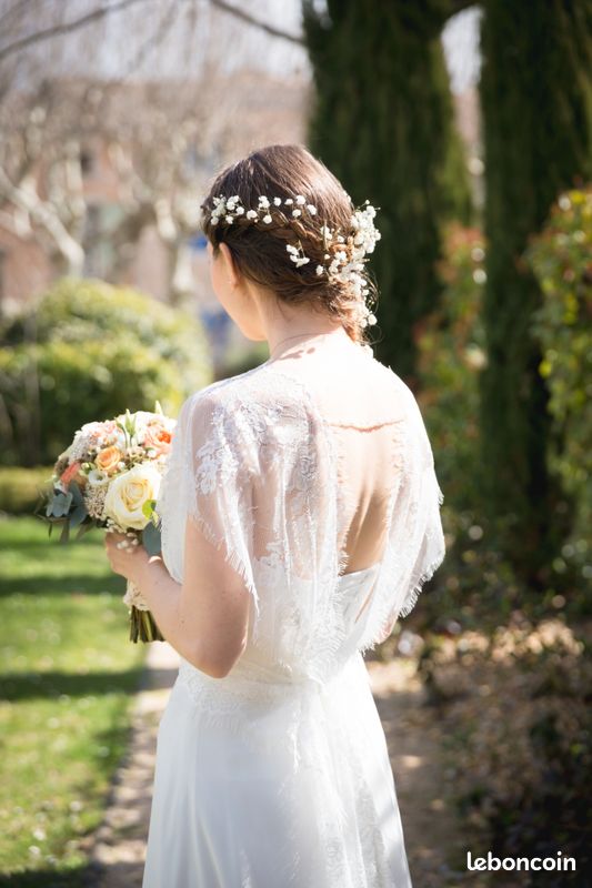 Robe de mariée bohème (image 4)