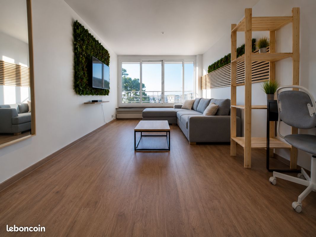 Appartement 3 pièces 65 m² · à Saint-Herblain · 65 m² · 1 190 €