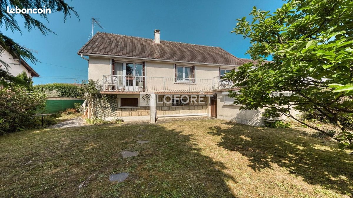 Maison 5 pièces 102 m² · à Roissy-en-Brie · 102 m² · 316 790 €