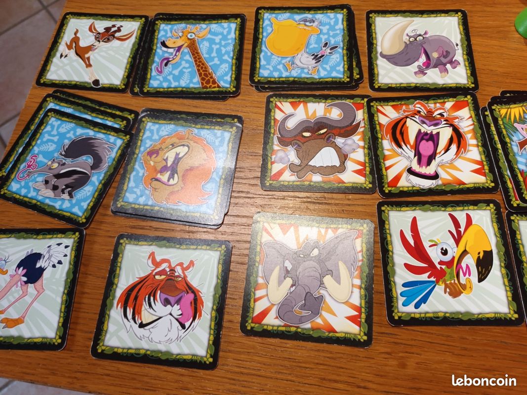 Jeu Jungle Speed safari (image 3)
