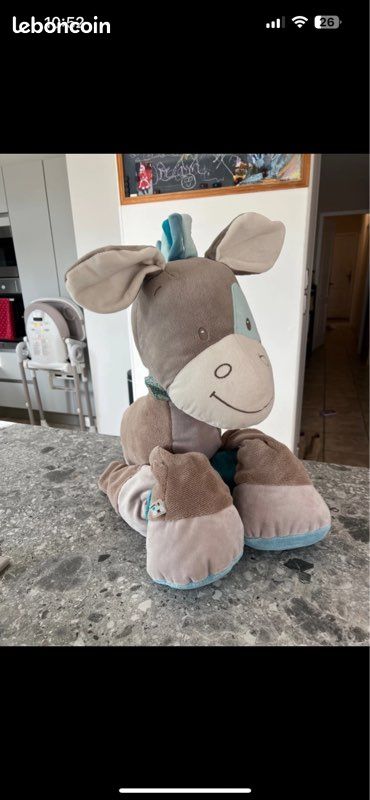 Lot de 3 peluches Gaston et Cyril (image 4)
