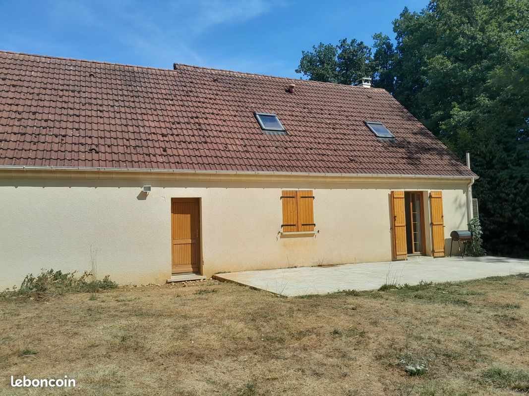 Maison 5 pièces 110 m² · à Saint-Martin-d'Ordon · 110 m² · 965 €