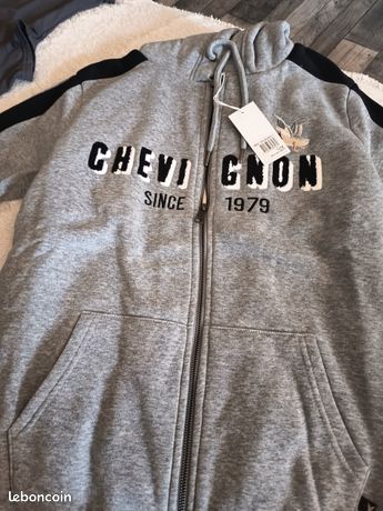 Gilet Chevignon Vintage Homme - Taille M, Couleur Beige, Occasion En Très Bon état