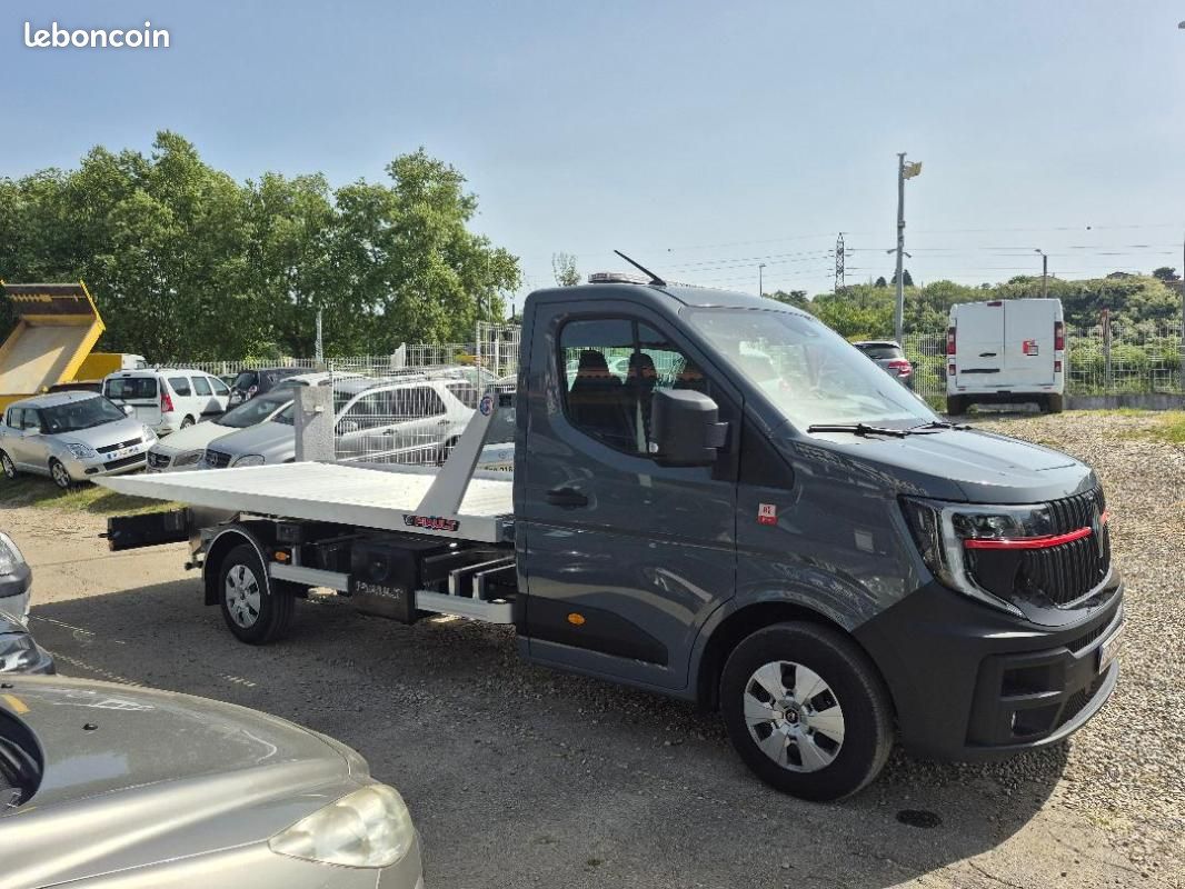 Renault Master RED DEPANNEUSE BVA 170 CARTE BLANCHE NEUVE (image 5)