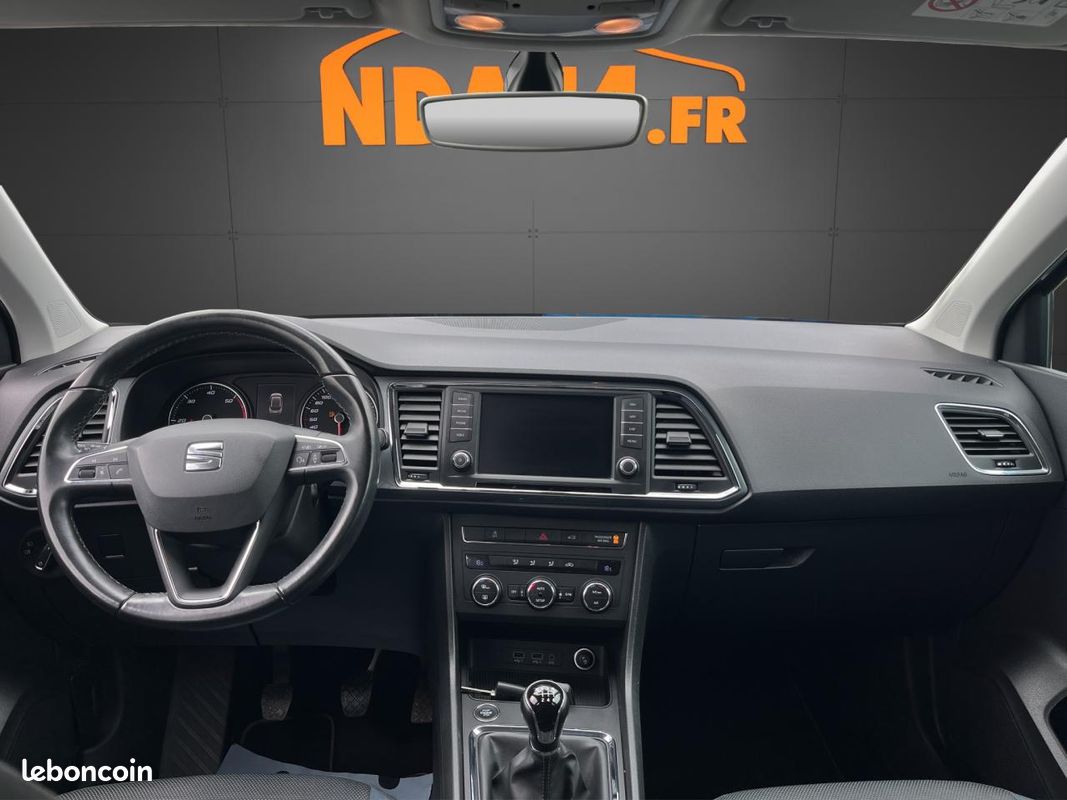 Seat ateca seat 1.6 tdi 115 ecomotive style start-stop (image 14)