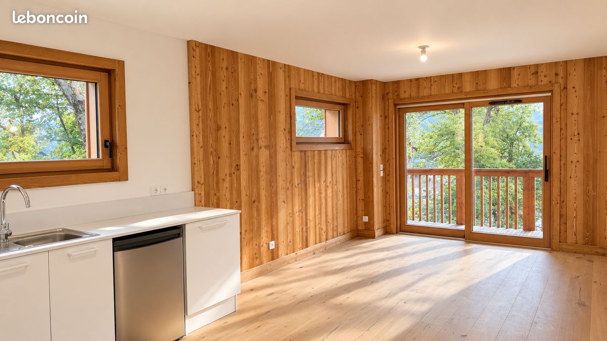 Appartement 2 pièces 47 m² · à Megève · 46,5 m² · 580 000 €