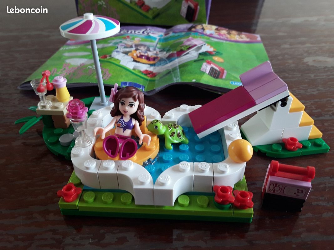 Lego friends la piscine d'Olivia n° 41090 (image 2)