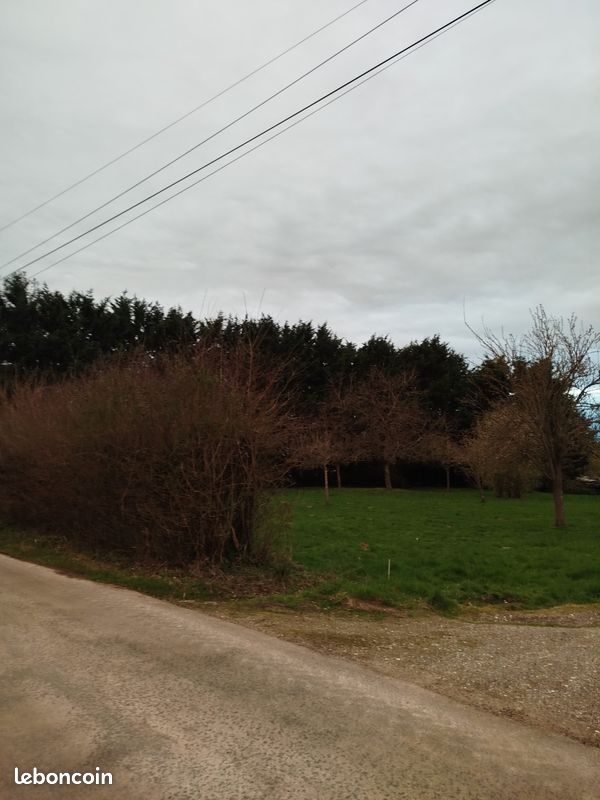 Vends terrain constructible de 2000 m2 · à Treis-Sants-en-Ouche · 32 000 €