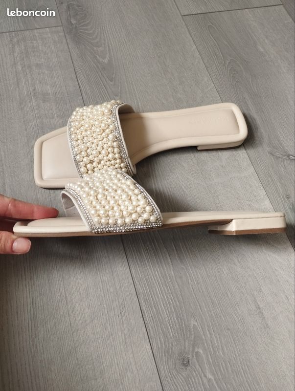 Sandales à perles pour filles | Mayoral