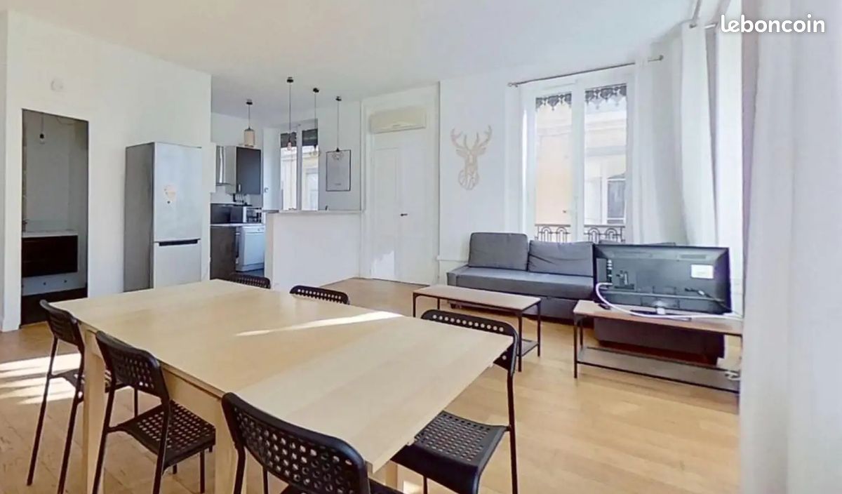Appartement 3 pièces 67 m² · à Grenoble · 67 m² · 1 100 €/mois