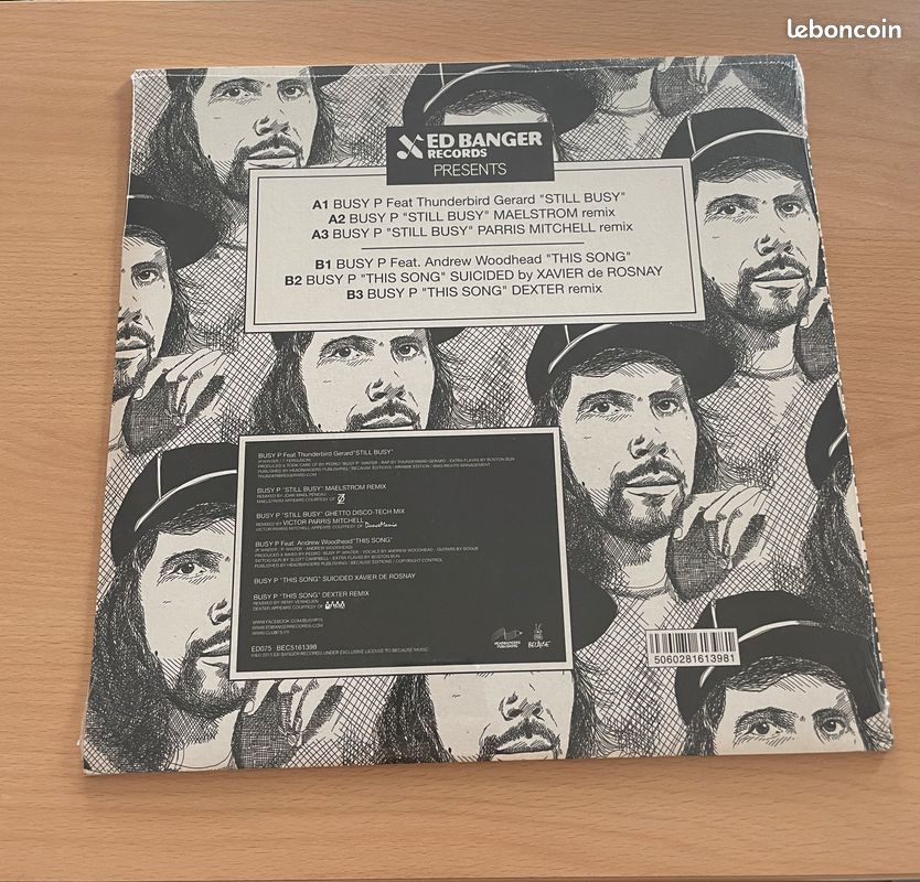 Vinyle - Busy P - Still busy (image 6)