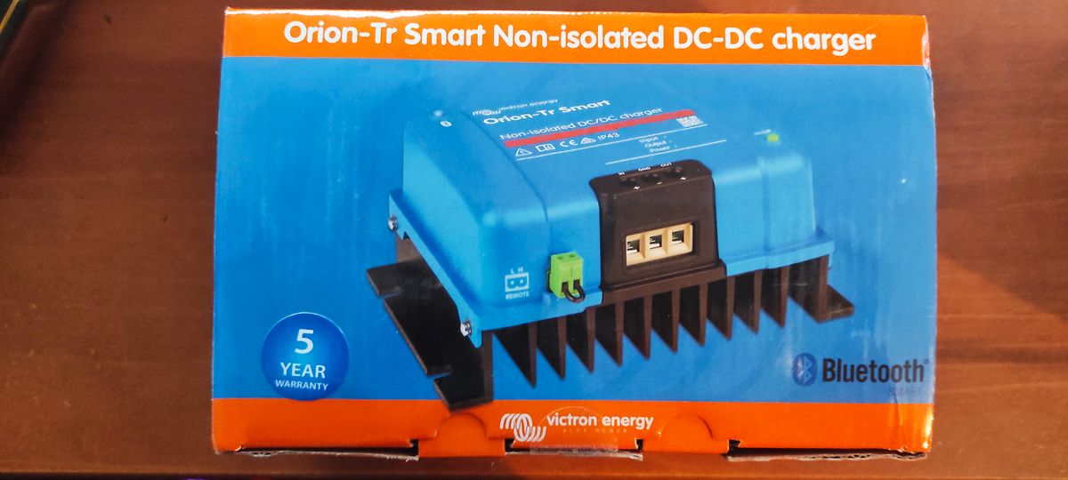 Victron Energy - Chargeur Orion-TR Smart isolé DC-DC 12V/12V 30A (360W)