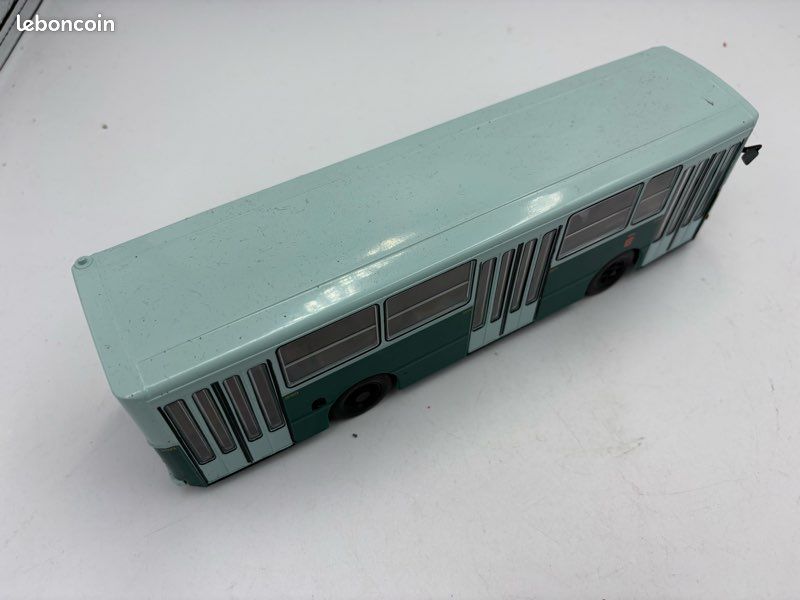 FIAT 412 AERFER 2729 ITALY 1961 AUTOCARS HACHETTE 1/43ème - Collection - Foto 2