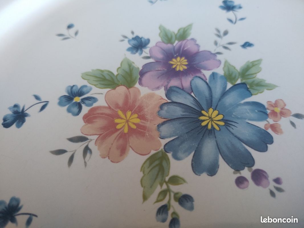 Assiettes Provincial bouquet (image 5)