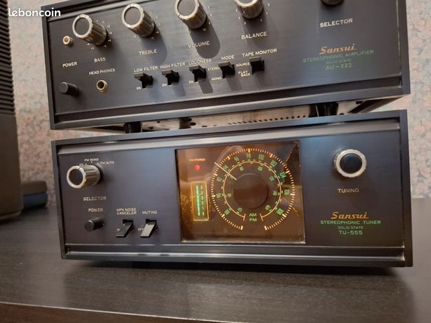 AMPLIFICATEUR STÉRÉO CONTRÔLÉ Acoustiquement Ax301, Égaliseur Graphique 5 173289615833