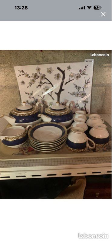 Service à thé wedgwood (image 1)