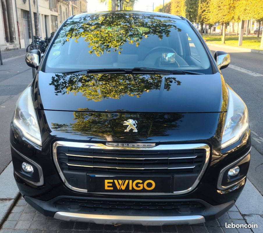 PEUGEOT 3008 1.6 BLUEHDI 120 ALLURE BUSINESs (image 7)