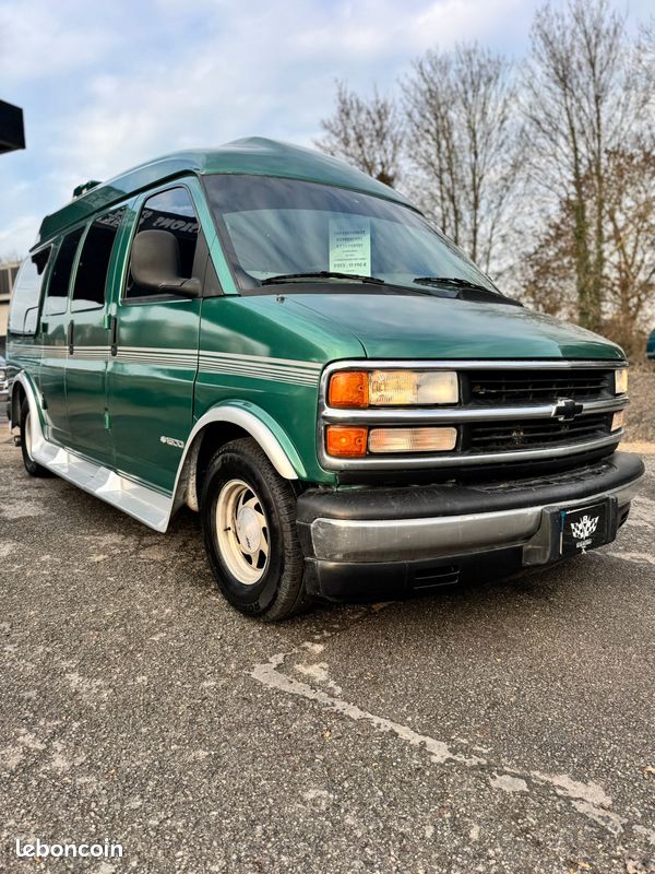 Chevrolet express 1500 5.7 v8 vortec (image 1)