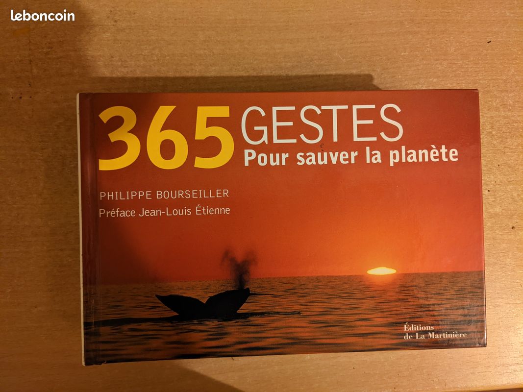 Livre 365 gestes pour sauver la planète (image 1)