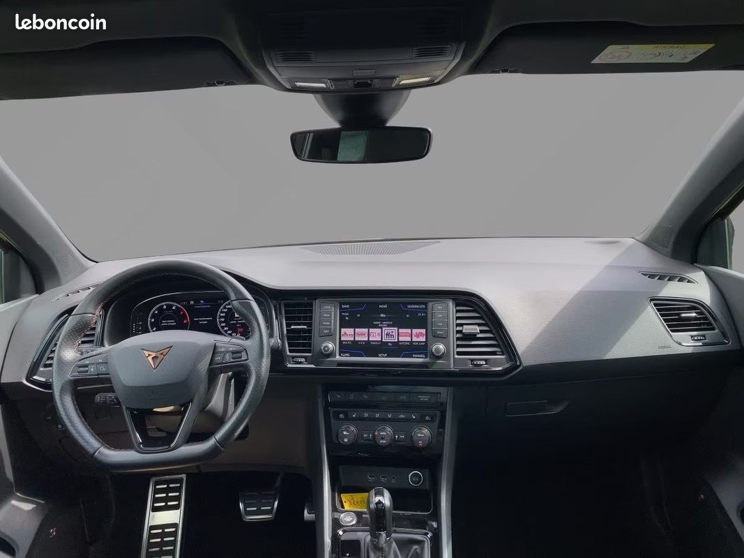 Cupra ateca 2.0 tsi 300 4drive dsg7 (image 8)