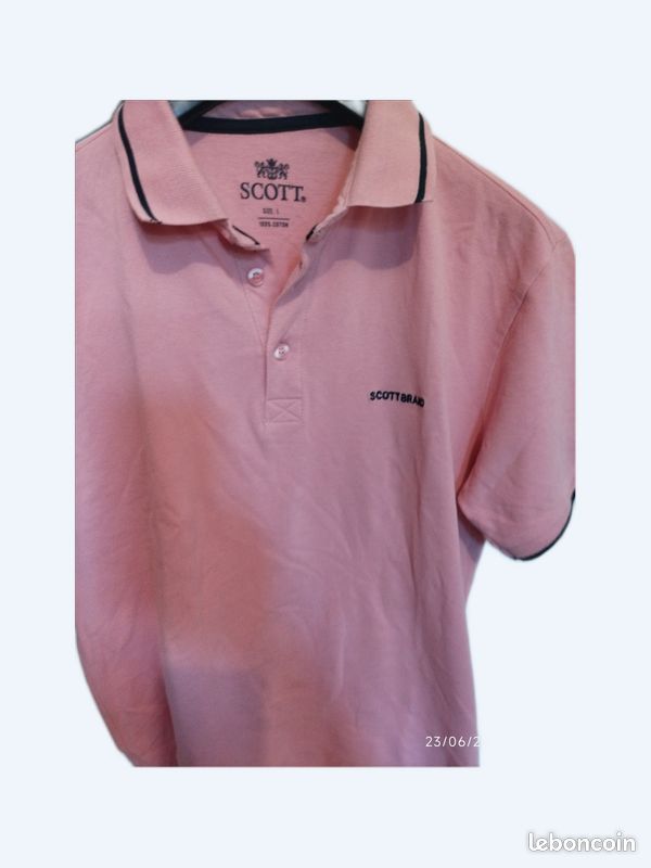 Polo homme (image 1)