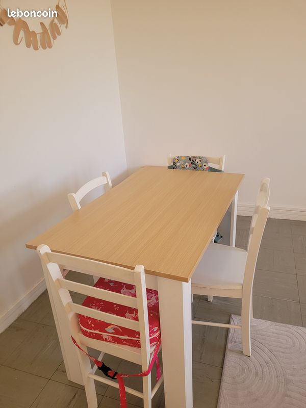 Table + chaises (image 2)