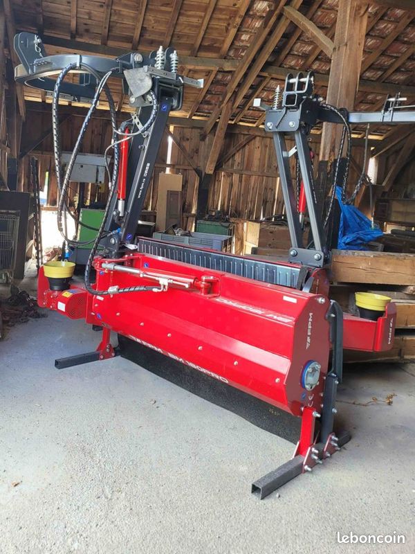FPM Agromehanika Broyeur d'accotement 1.80m (image 1)
