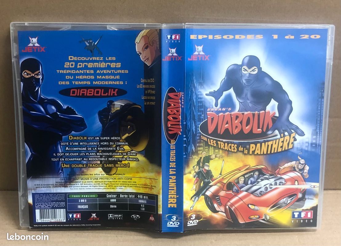 Diabolik (Saban's) : D-Sport - Véhicule 30cm - Giochi Preziosi