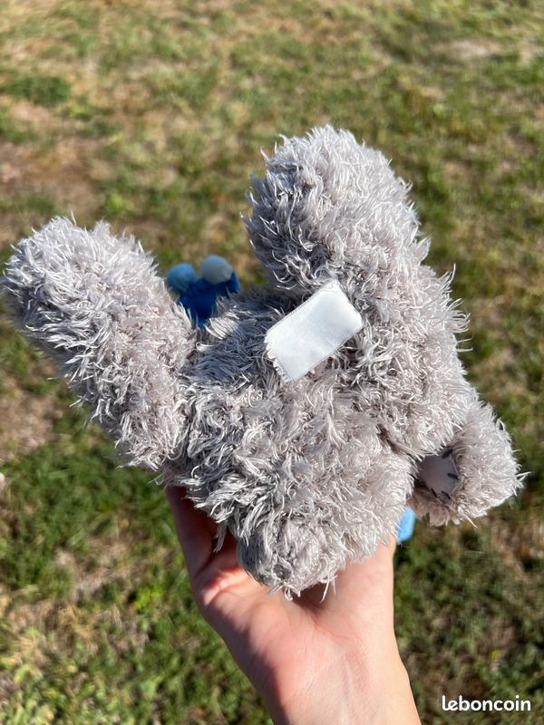 ❄️ Lot de 2 peluches Me To You oursons gris et bleu (image 18)