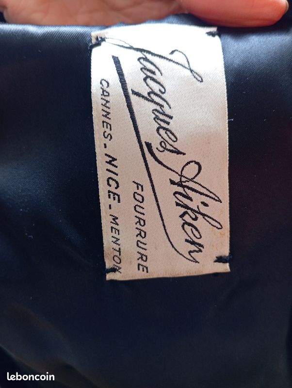 Manteau Astrakan femme 40 (image 4)