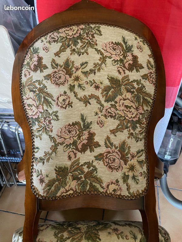 Fauteuil ancien (image 4)