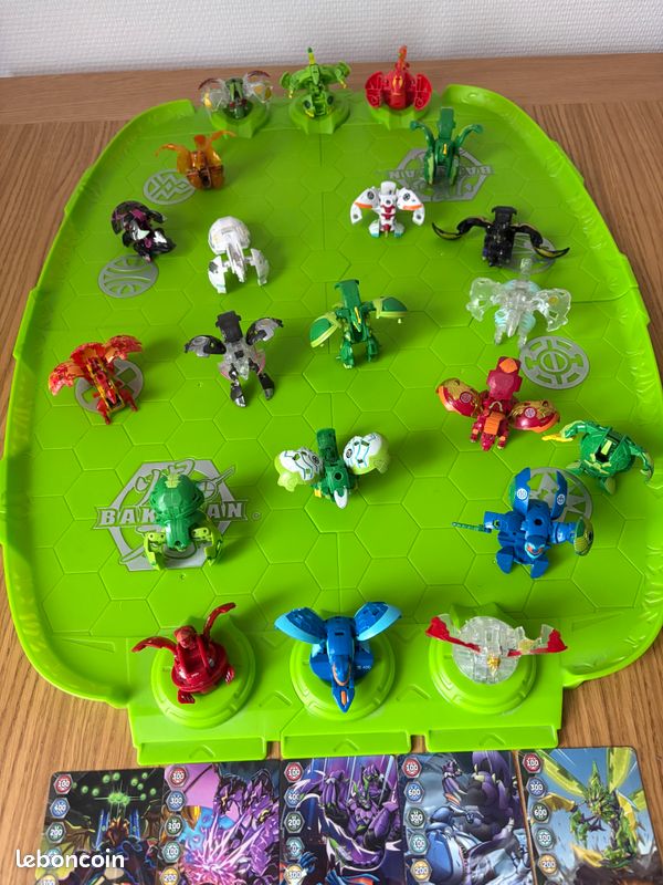 Lot Bakugan (image 1)