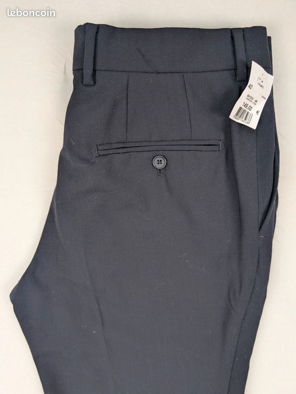 Pantalon En Laine Costume Classique BCBG BEHATI - Taille 6 Femme - Neuf Avec étiquettes (prix D'origine 198$)