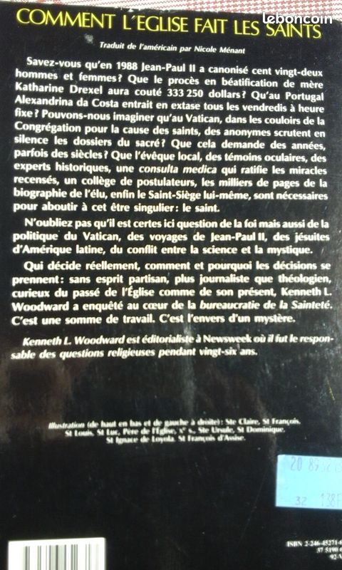Comment l'eglise fait les saints (image 2)
