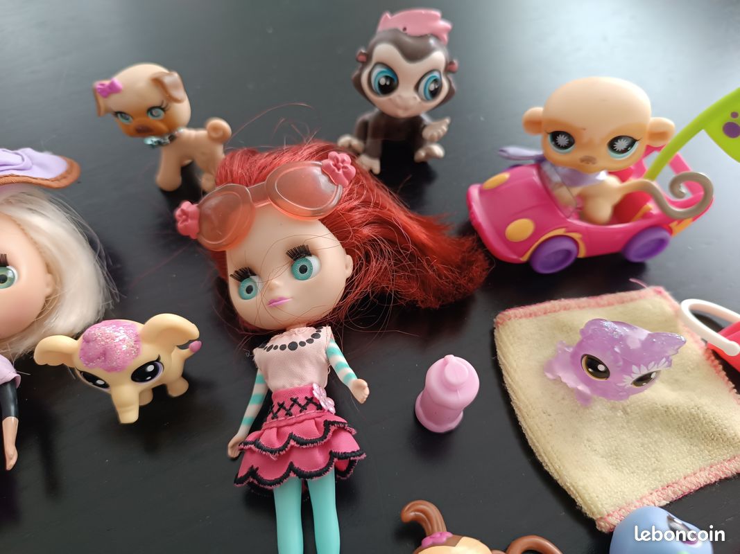 Petshops lot animaux + poupées fillettes (image 5)