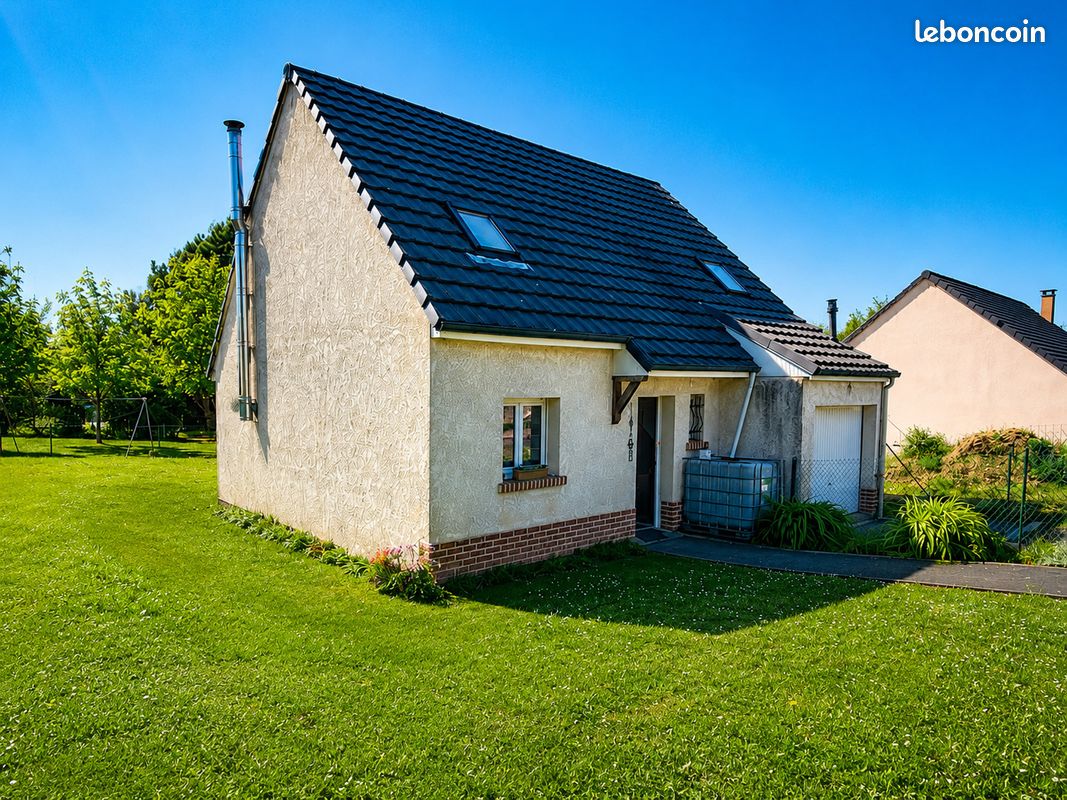 Maison 4 pièces 87 m² · à Poix-de-Picardie · 87 m² · 204 000 €