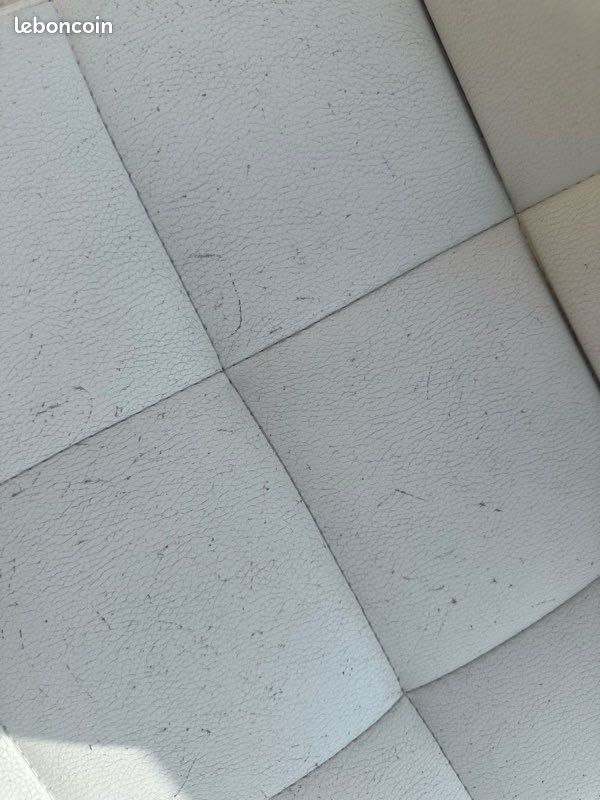 4 Tabourets de bar blanc (image 4)