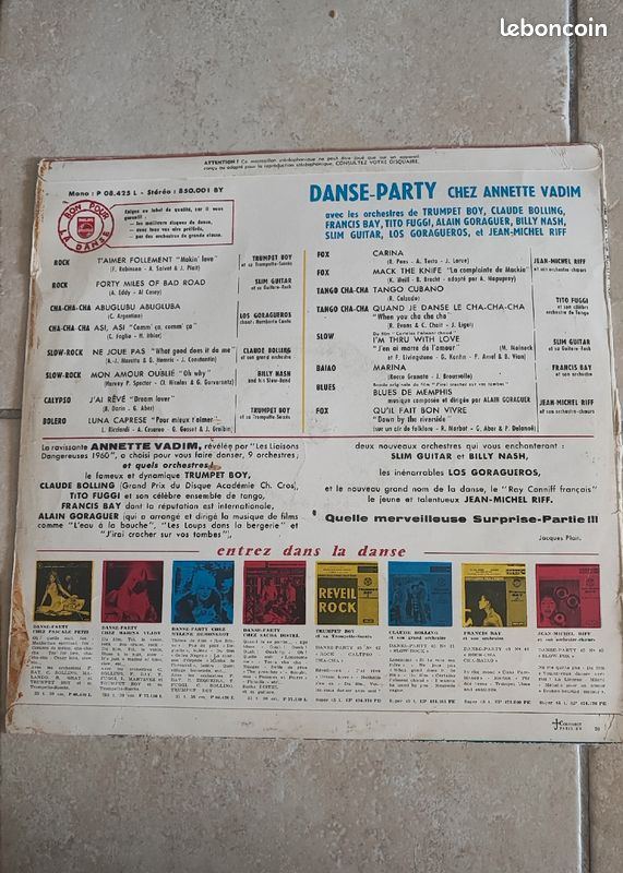 Vinyles 33 tours (partie 1) (image 8)