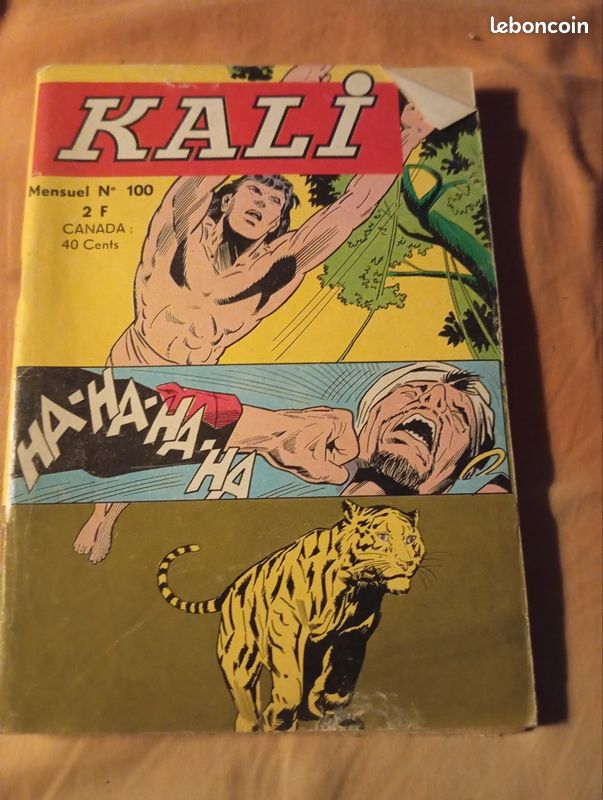 Kali #100 (image 1)