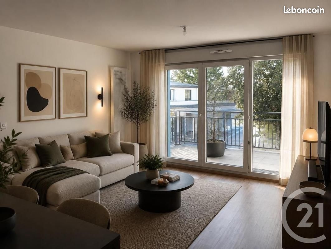 Appartement 3 pièces 63 m² · à La Rochelle · 63 m² · 265 300 €