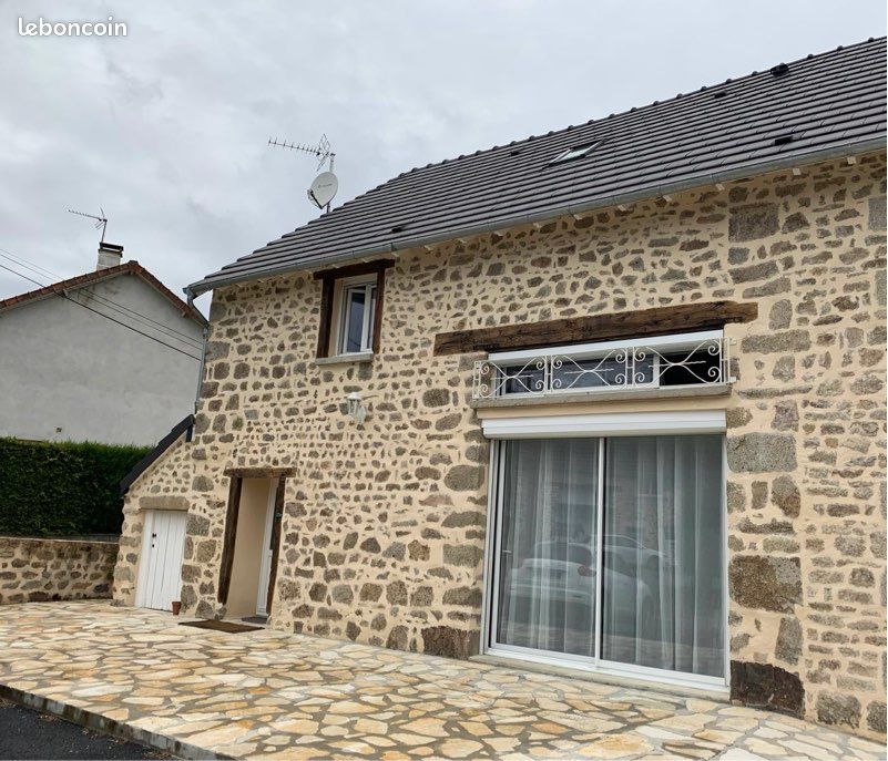 Appartement 2 pièces 40 m² · à Saint-Sulpice-le-Guérétois · 40 m² · 490 €