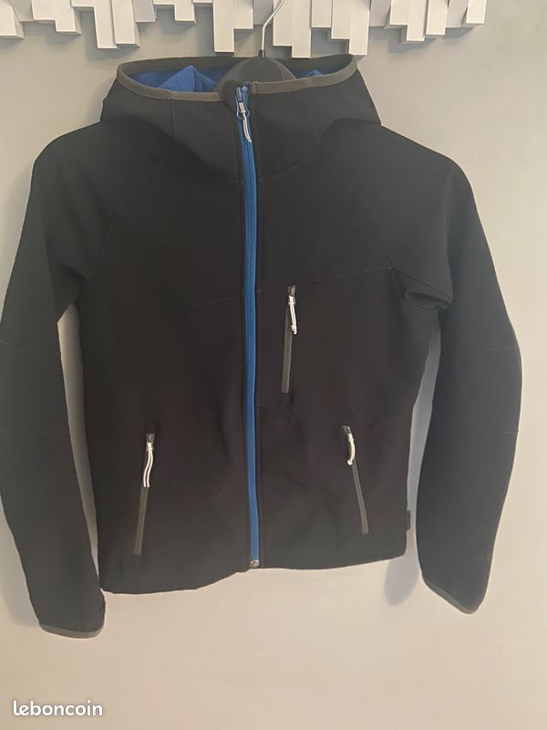 Veste Softshell Veste Impermeable Garcon Decathlon Veste
