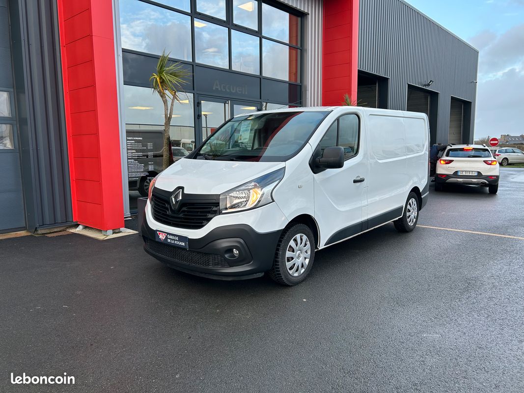 Renault Trafic FOURGON L1H1 1200 KG DCI 125 ENERGY GRAND CONFORT 15400 HT / 18480 TTC (image 1)