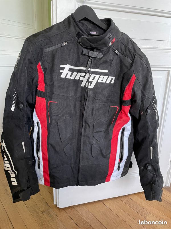 Blouson Furygan Furygan Vortex Blouson Moto Furygan Équipement Moto