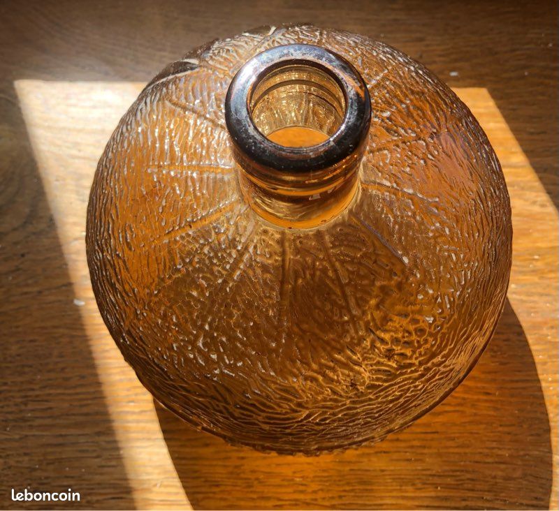 Pipette à Vin Ancienne En Verre – D’origine Bordelaise, 30 Cm, Bon état
